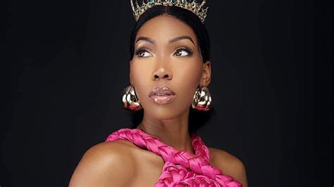 Noura Njikam Repr Sente Le Cameroun Miss Univers People