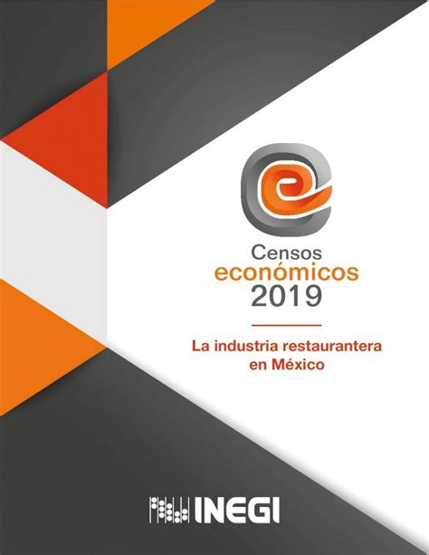 PDF La industria restaurantera en México servicio de preparación de