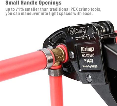 IWISS ‎PEX CRIMPING TOOL KIT download instruction manual pdf