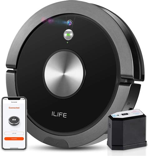 Ilife A Rob Aspirador Mapeamento E Navega O Conectados Wi Fi