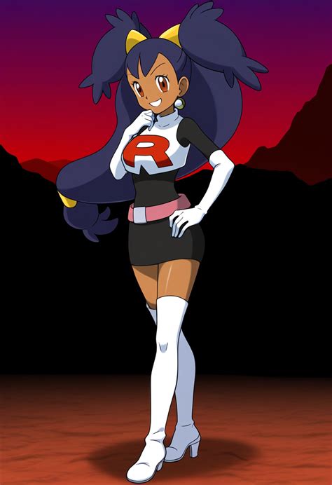 Team Rocket Iris V21 By Someone892 On Deviantart