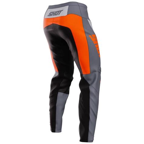 Pantalon Cross SHOT Devo Star Orange Pant Au Meilleur Prix ICasque