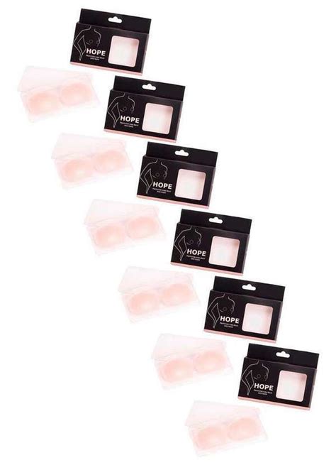 Kit 6 Protetores De Mamilos Hope 10030 Nude Cartushop Economize Aqui