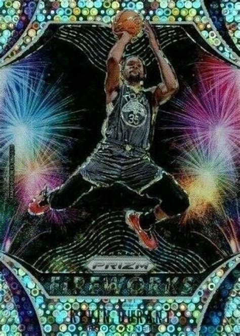 Kevin Durant 2019 Prizm 1 Fireworks Fast Break PSA 9 Price Guide