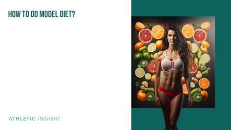 Model Diet: A Beginner's Guide and Meal Plan - Athletic Insight