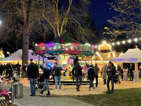 Weihnachtspark Endet Bereits Am 27 12 Stadt Herborn