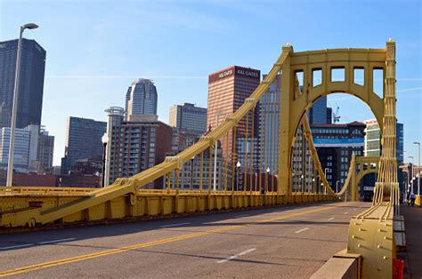 Sixth Street Bridge Pittsburgh Stock Photo Download Image Now