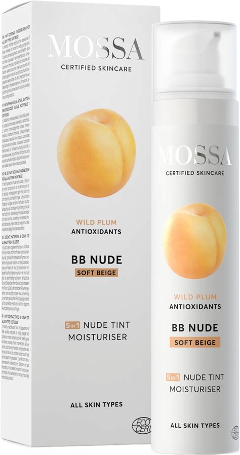 Mossa BB Nude in Tint Moisturiser мл Ecco Verde Онлайн магазин