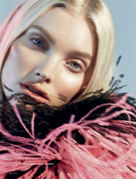 Elsa Hosk Nude And Sexy For Elle Photos The Fappening