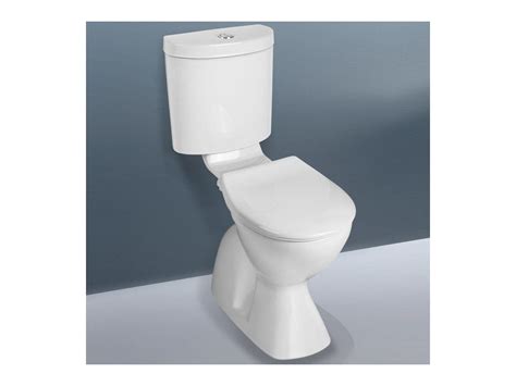 Caroma Profile 4 Easy Height Connector S Trap Bottom Inlet Toilet Suite