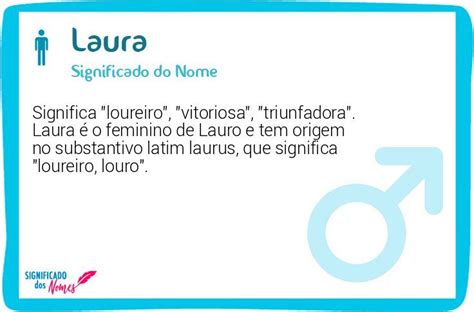 Significado Do Nome Laura Significado Dos Nomes