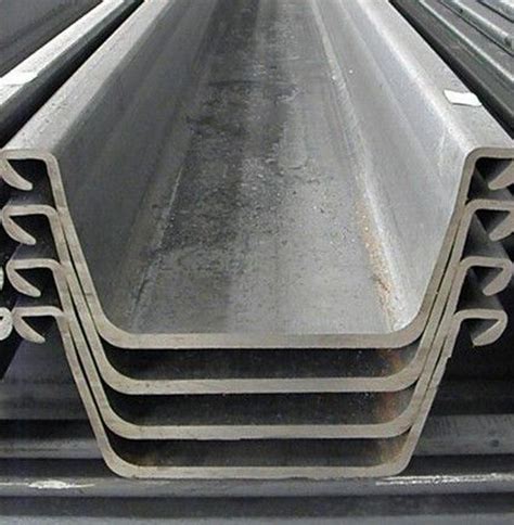 Hot Rolled U Type Steel Sheet Pile