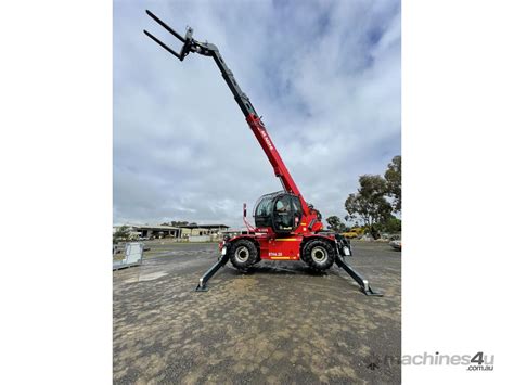 New MAGNI Magni RTH6 25 Rotational Telehandler Telehandler In RYDALMERE