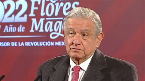 Amlo No Se Opondr A Posible Modificaci N A Pregunta De La Revocaci N