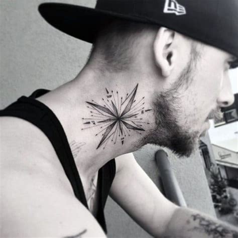 50 Small Compass Tattoos For Men Navigation Ink Design Ideas