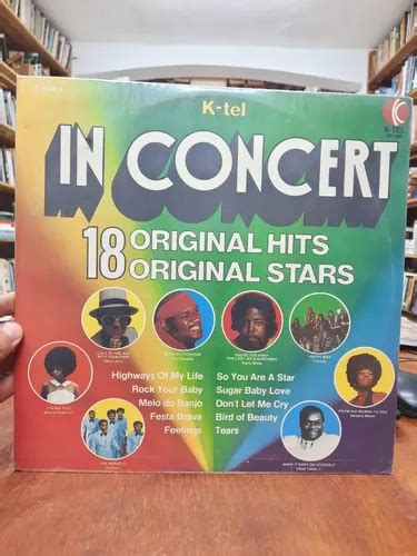 Lp Disco Vinil K Tel In Concert Original Hits Stars