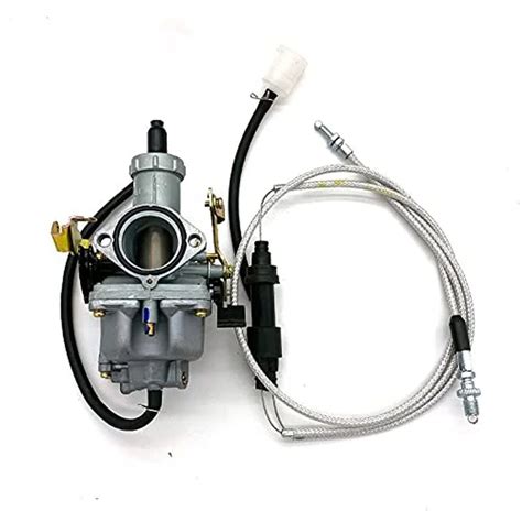 Motorcycle Carburetor Pz30 30mm Accelerating Pump With Cable Choke Carb