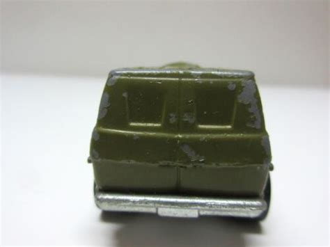 Vintage Hot Wheels Redline Super Van Military Police U S Army Hong Kong Ebay