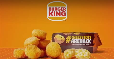 Must See Videos Burger King Adds Cheesy Tots Back On Menu Nations