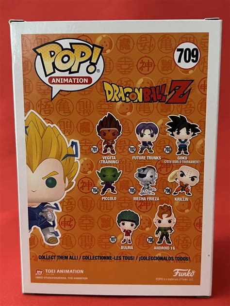 Funko Pop Animation Dragon Ball Z Super Saiyan 2 Vegeta Glow In The Dark Limited Edition Chase