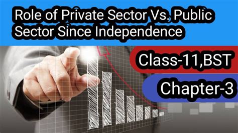 Class 11 Bst Ch 3 Role Of Private Sector Vs Public Sector Since