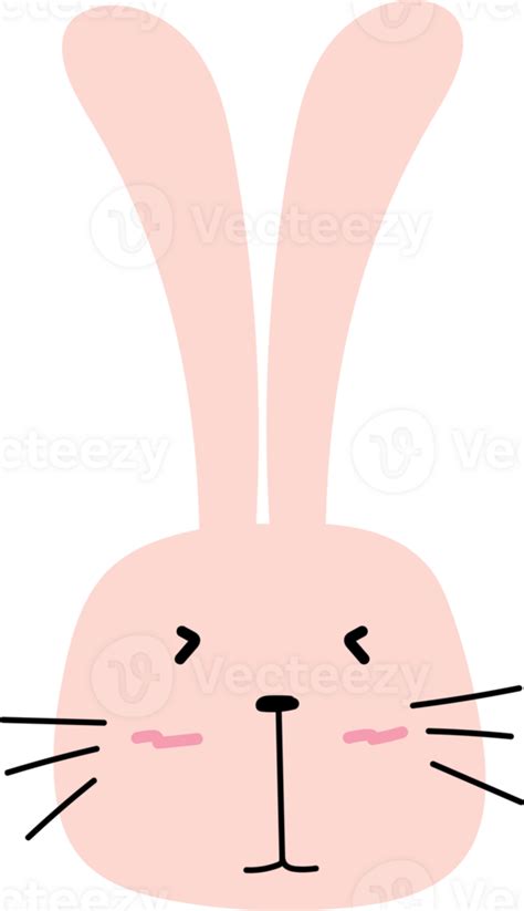 Cute Bunny Cartoon Doodle 33850028 Png