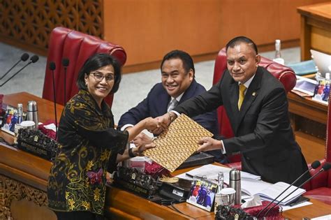 Target Inflasi Persen Pada Sri Mulyani Sudah Pertimbangkan