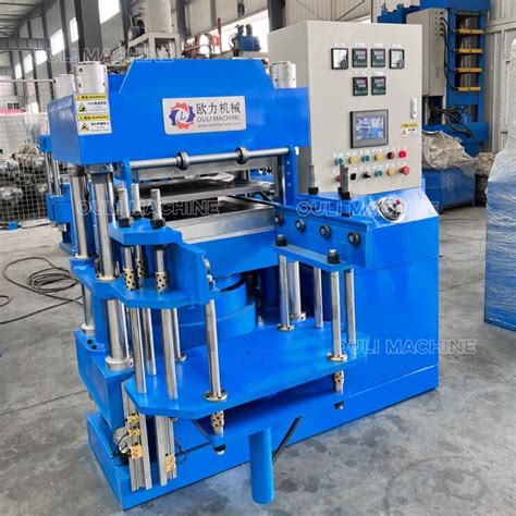 Rubber Compression Products Plate Hydraulic Curing Vulcanizer