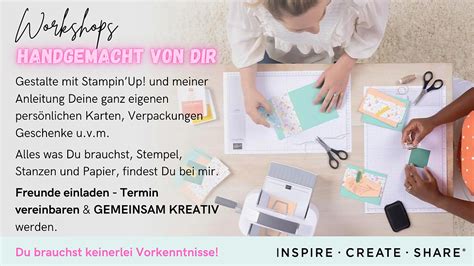 Handgemachte Papeterie Personalisiert Diy Workshops Stampin Up