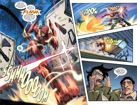 Flash The Fastest Man Alive 1 Preview The Flash Must Die