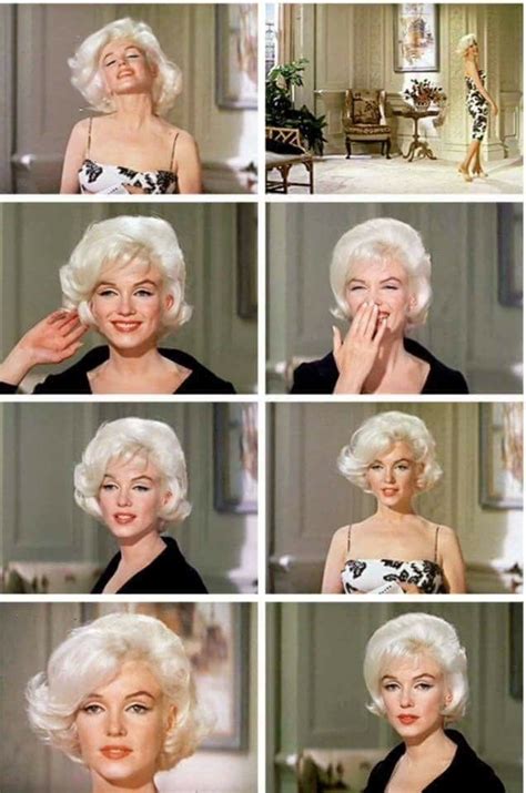 Marilyn During Costume Tests For Something S Got To Give