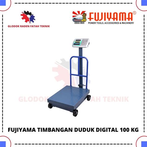 Jual FUJIYAMA FES 100 Timbangan Duduk Pagar 100 Kg Timbangan Duduk