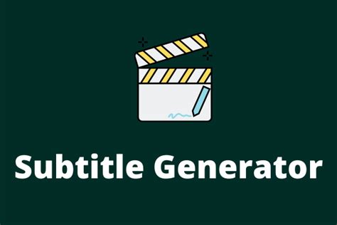 3 Best Free Automatic Subtitle Generators For You Minitool Moviemaker