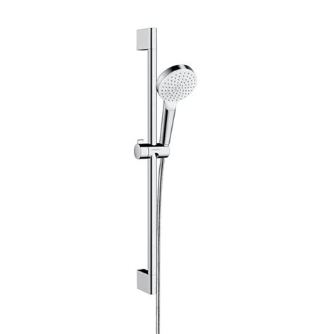 hansgrohe Crometta Brausegarnitur 1 Strahlart weiß chrom 26535400