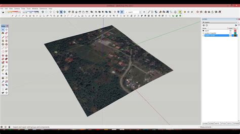 Generating Contours In Sketchup Using Geo Location Youtube