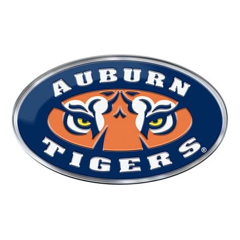 Auburn Tigers Auto Emblem Color Alternate Logo - Sports Fan Shop