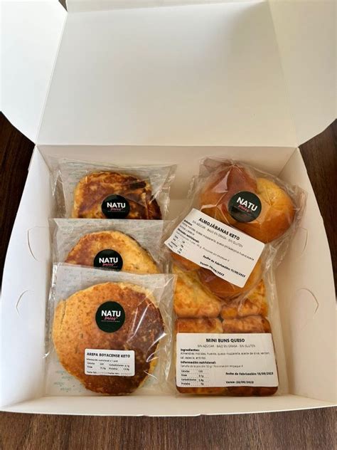 Kit Horneados de Sal Keto Natutivo I Tortas y Postres Saludable Bogotá