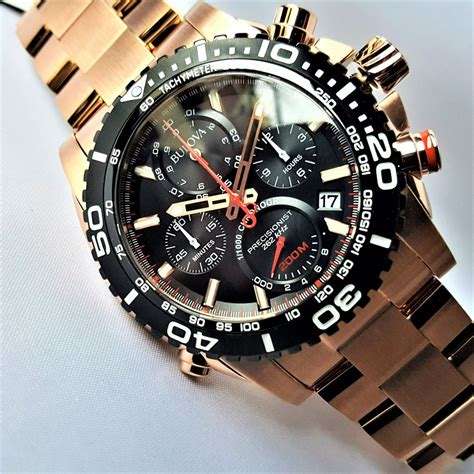 Bulova Precisionist Chronograph 11000 Sweeping Ultra High