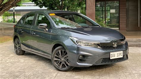 Honda City Hatchback Takes Leadership In Philippine B Segment Hatchback