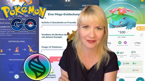 Mega September Mega Entwicklung I Pokémon GO deutsch Berlin 498 YouTube