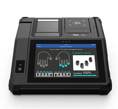 Biometric Scanner Terminal Telpo S10