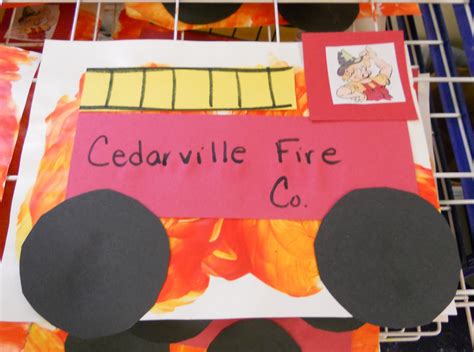 Preschool Playbook: Fun With Fire Safety