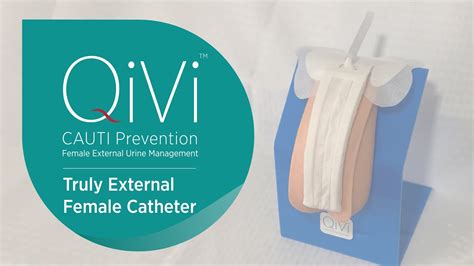 Qivi Fec Female External Urine Management Device Consure Medical