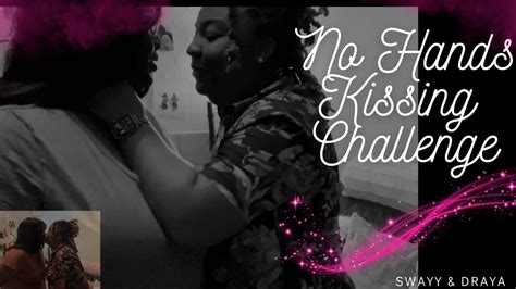 No Hands Kissing Challenge Happy Pride Month Lesbian Couple Edition Highly Requested YouTube
