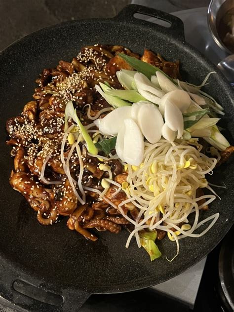 종로창신동동묘시장 동묘집불맛나는 철판 쭈꾸미 맛집 네이버 블로그