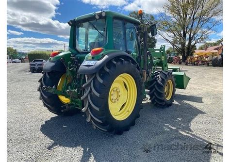 Used 2002 John Deere 6420 4wd Tractors 101 200hp In Listed On Machines4u