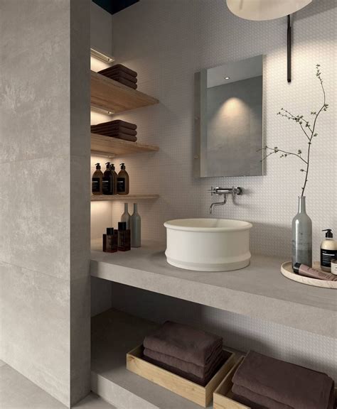 Idee Per Creare Ed Arredare Nicchie Nel Bagno Bathroom Design