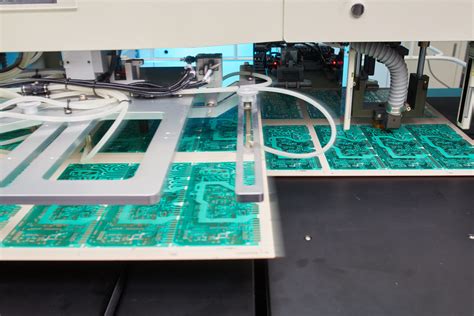 PCB Production Process Aka Pcb Si