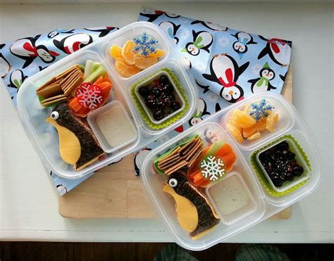 Penguin Bentos For The Kidlets Food Kids Meals Easy Lunch Boxes