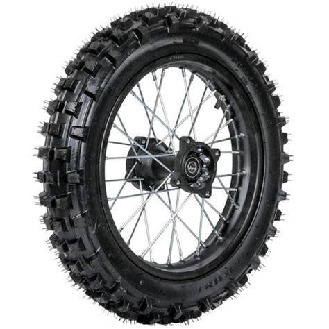 15mm 14 Rear Wheel 90 100 14 Tyre Rim 125cc 150cc Apollo Atomik Pit